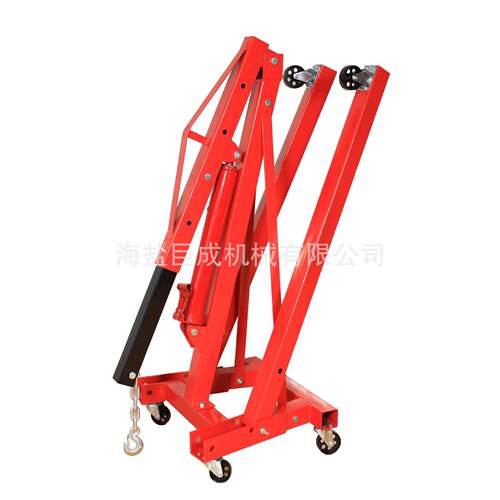 2吨 液压折叠吊机/ Engine Hoist Crane