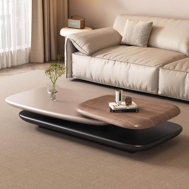 意式极简旋转茶几别墅客厅大小户型现代简约机械悬浮实木茶几桌,鲜花速递/花卉仿真/绿植园艺,割草机/草坪机,淘宝优惠券,粉丝福利购,淘宝优惠卷