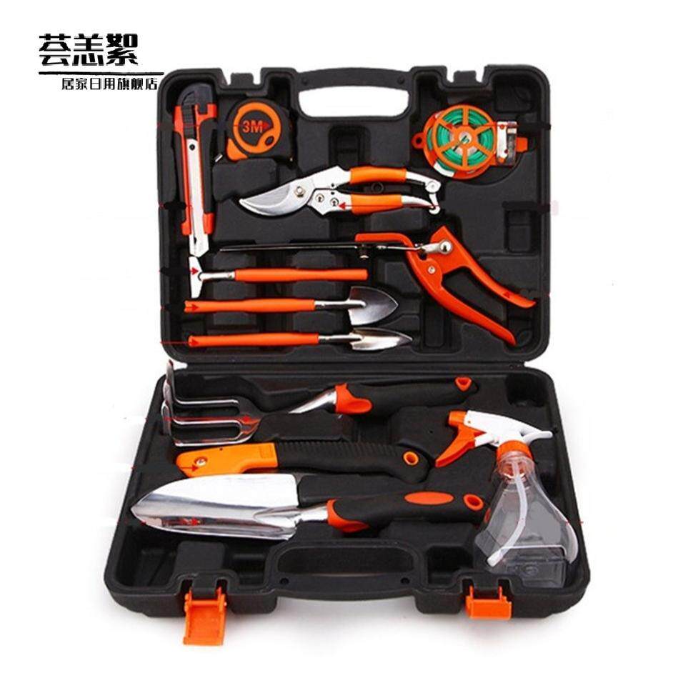 2件园林工具礼品套组 园艺工具组合 铝合金园林铲 家用组合工具