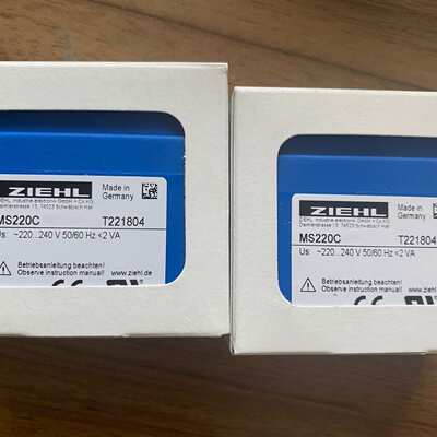 优势供应德国ZIEHL继电器 T221697 MSF220SE AC/DC 90-240 V