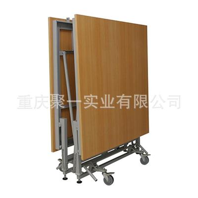 手动折叠可移动式升降舞台WT-81280 铝合金翻折式升降舞台