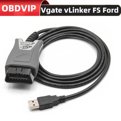 Vgate vLinker FS ELM327 HS/MS-CAN OBD2适用Ford Mazda故障检测