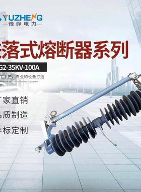 厂家供应HPRWG-35KV-100跌落式熔断器 高压跌落式熔断器 质量保证