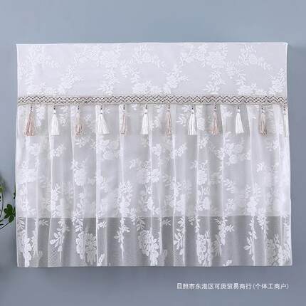 防直吹月子空调罩挂机格力开机不取空调挡风帘布遮风板防尘套