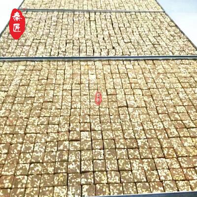 秦匠100格3*3*2cm硅胶生巧模具方块黑糖冰格模红糖可来图来样生产