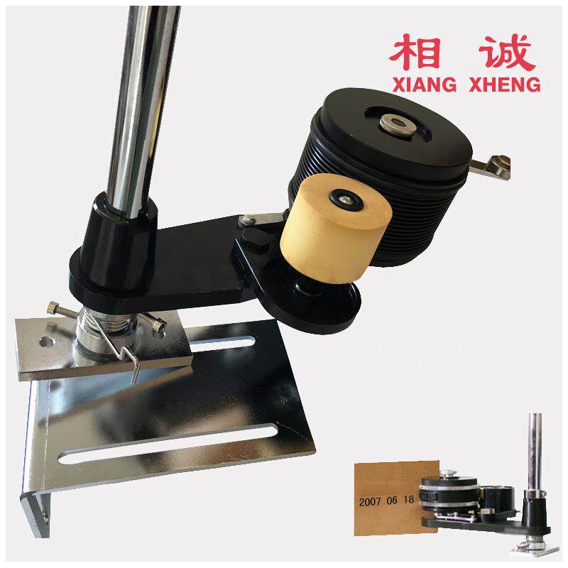 纸箱滚码器滚码机 印字机 封箱机配套滚码机 纸箱侧面油墨打码机