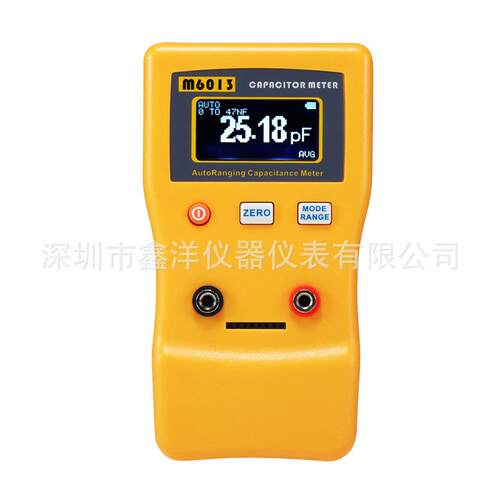大量程 数字电容表M6013 自动量程0.01pF到470mF