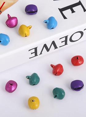 6mm-14mm一字铁铃铛 鸭嘴铃铛喷漆彩色宠物铃铛 DIY饰品装饰配件