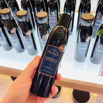 保税 泰国原装mt.sapola身体按摩油玫瑰生姜柠檬草薰衣草165ml