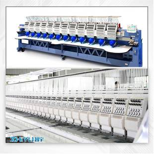 高速绣花机厂家供应高速直驱绣花机全自动高速绣花机