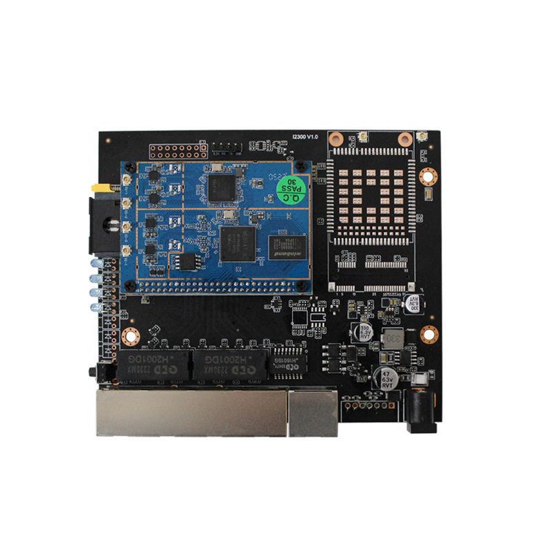 星恒讯定制多模组mt7981方案双频wifi5大功率路由器移动通讯模块