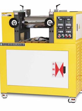 东莞厂家直销小型XH-401CEW开炼机PVC塑料橡胶混炼出膜配色