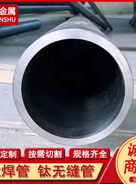 供应Tc4钛合金管 Ta10钛合金管  纯钛无缝管 免费切割