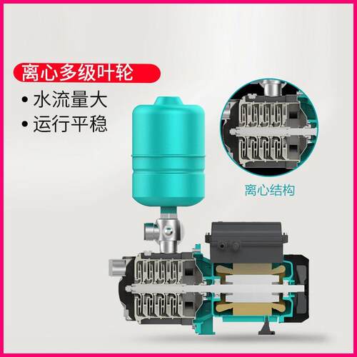 新界泵业PX203E404804E不锈钢变频增压泵供水水处理多级离心泵BLT
