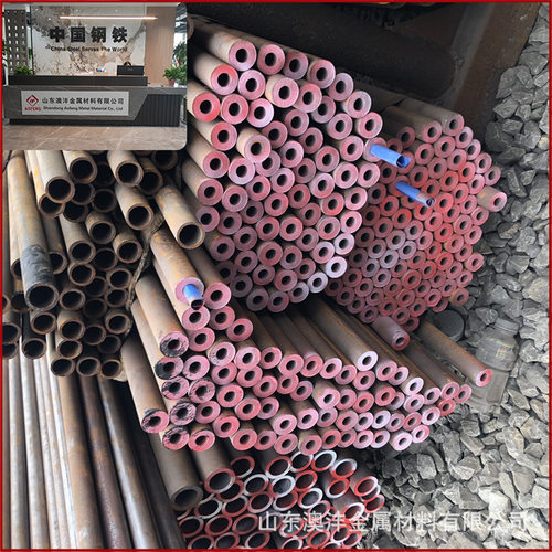 澳沣Q345B化肥管 规格219*8执行标准GB/T6479-2013一支起订切割