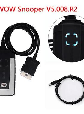 跨境 Wow Snooper V5.008 R2 双板V9.1蓝牙汽车故障诊断仪