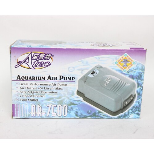 创星ATMANAR250075008500鱼缸冲氧泵跨境专供水族增氧宠物园艺