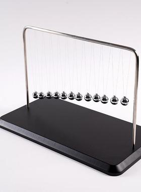 12球蛇形摆件力学曲线摆球 钟摆波牛顿摆办公桌装饰pendulum wave