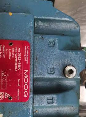 穆格MOOG伺服阀维修D684Z4862G清洗保养纽顿液压