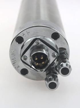 供应Φ65-800W/1.5KW-ER11水冷电主轴 机床主轴电机加 工中心主轴