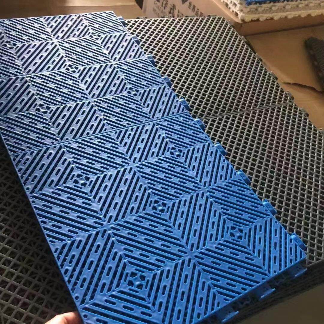 悬浮地垫厂家 幼儿园室内外拼装卡扣地板 篮球场运动场防滑地垫