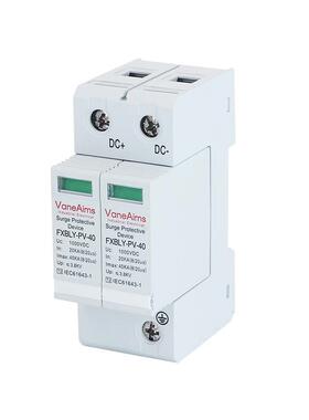直流浪涌保护器SPD光伏电涌防雷避雷开关PV2P40KADC1000V跨境FXB