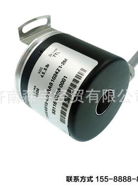 K4012 孔12mm 中空轴型增量式旋转编码器 E40HB12 1000 1024脉冲