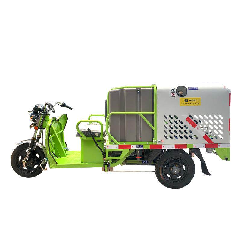 电动三轮高压冲洗机械车商用道路环卫车/保洁车/清扫