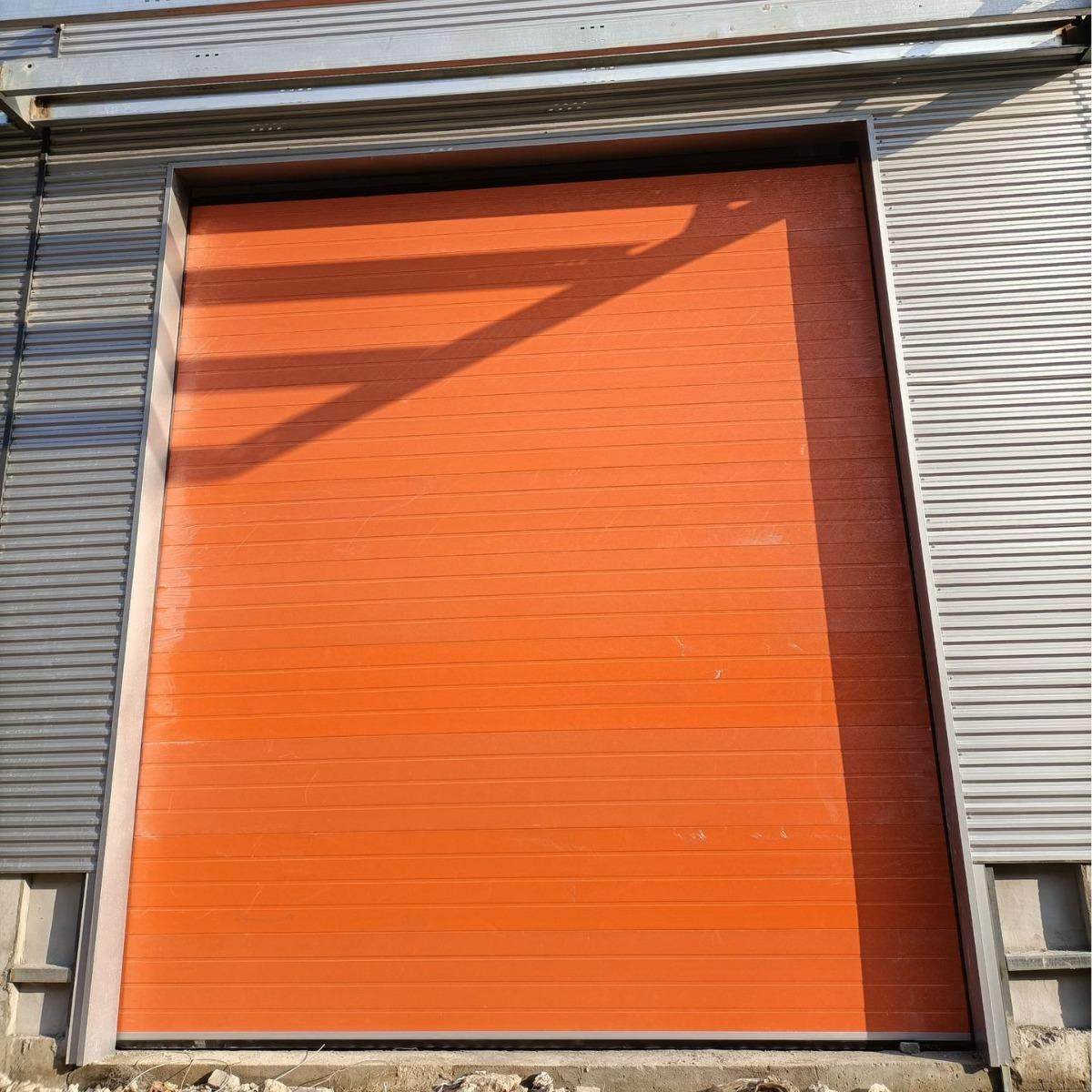 工业提升门固定式冷链配套保温物流仓库大门电动滑升门钢制卷帘门,全屋定制,开门机,淘宝优惠券,粉丝福利购,淘宝优惠卷