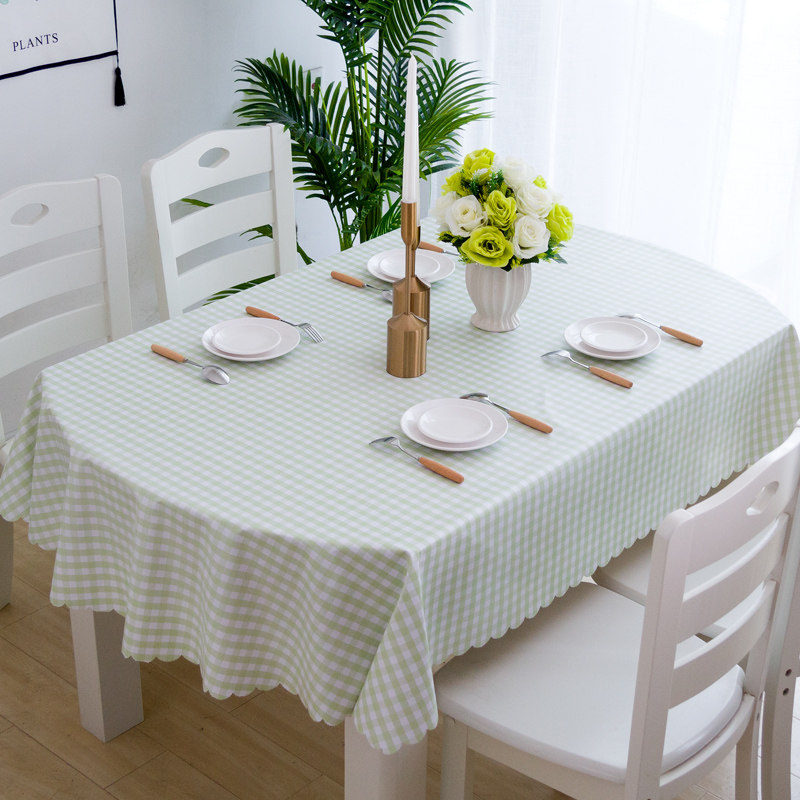 长椭圆形桌布防水防油免洗pvc塑料伸缩折叠桌家用桌子台布餐桌布,居家布艺,桌布,淘宝优惠券,粉丝福利购,淘宝优惠卷