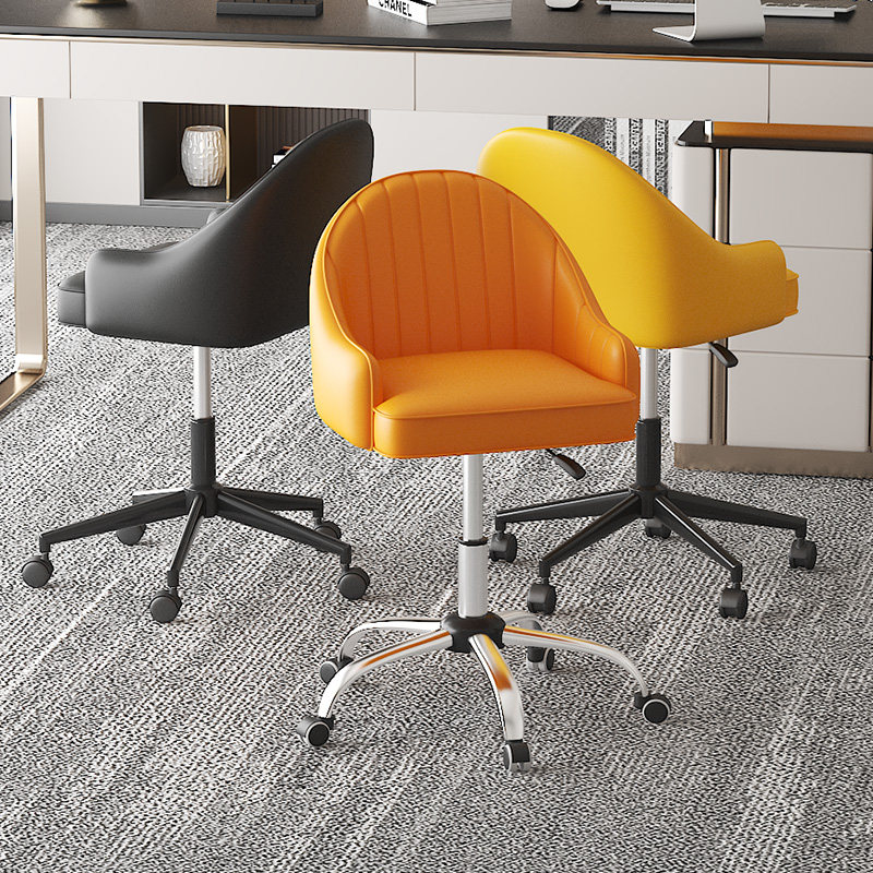 电脑椅家用舒适久坐靠背休闲办公座椅女生可爱卧室学生书桌转椅子,商业/办公家具,办公电脑椅/职员椅,淘宝优惠券,粉丝福利购,淘宝优惠卷