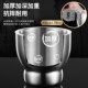 304不锈钢捣蒜器捣碎器捣药罐蒜泥器家用手动蒜石臼子研磨器擂钵