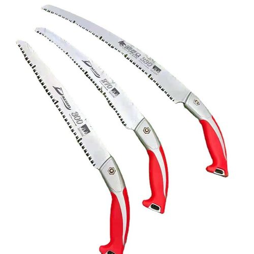 韩国大建弯锯果树锯子 整枝锯木头修剪树枝手板锯绿化修枝手锯