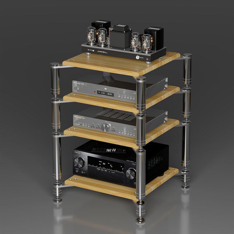 HIFI分体避震音响放置架功放架功放柜音响架音响支架机架机柜
