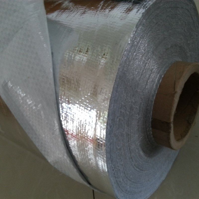 定做复合防潮膜畜牧养殖隔热反光膜防水保温布铝膜反光布铝箔薄膜
