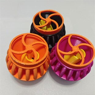 海水珊瑚缸乱流出水口水族鱼缸旋转彩色出水口无动力造浪出水口