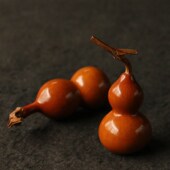 一物一拍精品天然异形老葫芦纯手工盘完包浆手捏小葫芦福禄把件