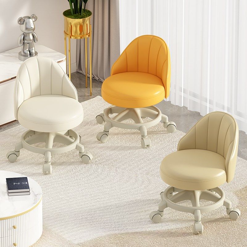 万向轮小凳子家用滑轮矮凳移动带轮板凳客厅换鞋凳靠背儿童圆椅子,住宅家具,万向轮凳,淘宝优惠券,粉丝福利购,淘宝优惠卷