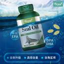 Vorst海豹油EPA角鲨烯DHA高含量DPA软胶囊1000mg海豹油原装 进口