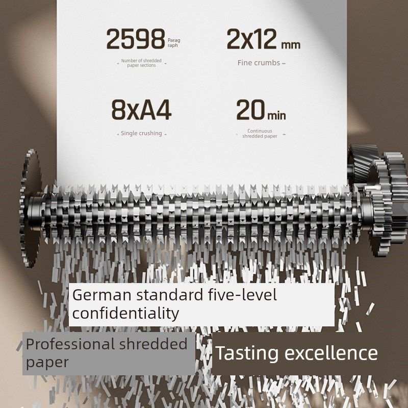 Deli Ga590碎纸机办公专用商业文件碎纸机大型电动碎纸机全自动大,办公设备/耗材/相关服务,碎纸机,淘宝优惠券,粉丝福利购,淘宝优惠卷