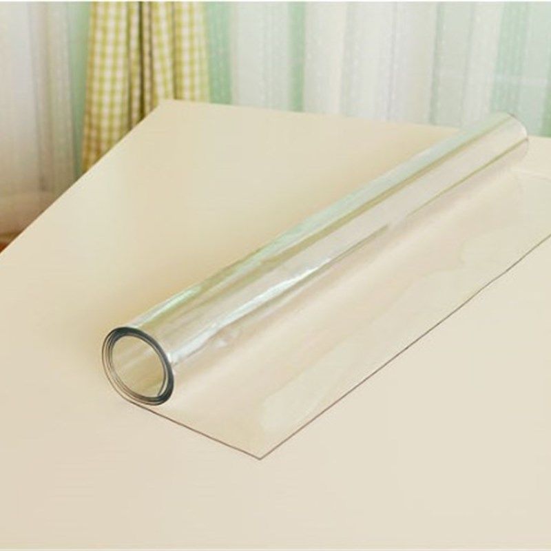 PVC防水防油软质玻璃餐桌布透明塑料磨砂桌垫免洗几垫台布水晶板
