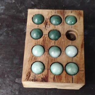 玉珠抛光盘批量托珠盘多孔木材珠盘羊皮镜面抛光盘牛皮高光洞洞板