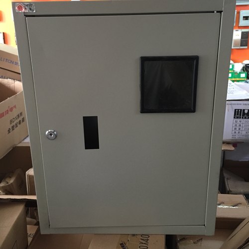 致业三相电表箱带100A总开关(B)型电表箱平顶铁箱100A三相表