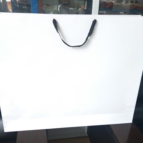 85*70*15超大号横款白卡纸袋礼品袋全国特大纯色包装袋子装油画婚