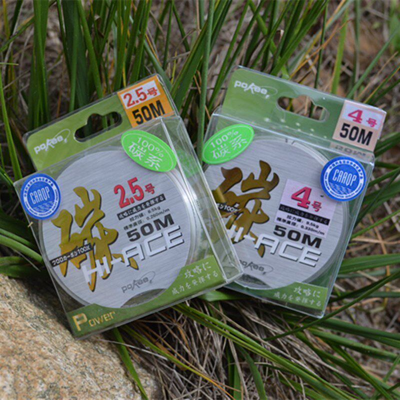 太平洋鱼线碳线矶钓子线路亚前导线胶丝线