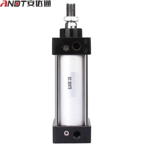 安达通SC125X25/50/75/100-S气动元件SC标准气缸大推力长行程SC12