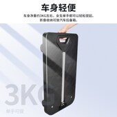 折叠平板车货车轻便手推车拖车搬运车小拉车塑料推车静音