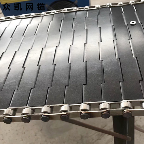 304不锈钢链板食品清洗烘干流水线传动带板式烘干机链板输送带