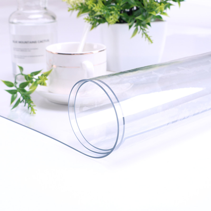 软玻璃pvc防水防油防烫透明餐桌垫桌布免洗水晶板透明塑料茶几垫
