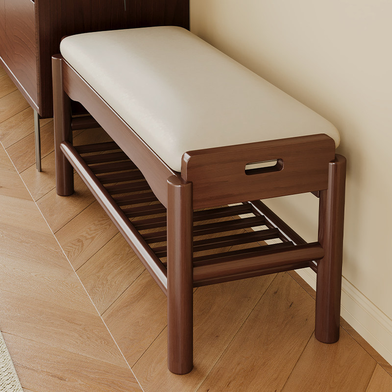 换鞋凳门口家用入门鞋柜坐凳一体实木长条凳穿鞋凳鞋架出租房屋用,住宅家具,换鞋凳,淘宝优惠券,粉丝福利购,淘宝优惠卷